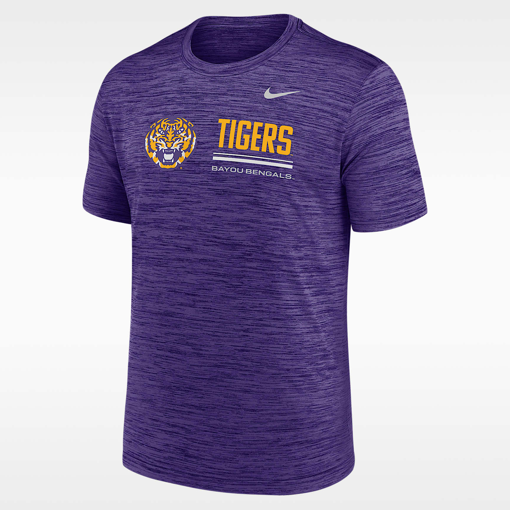 LSU Sideline Velocity Men's Nike Dri-FIT College T-Shirt. Nike.com